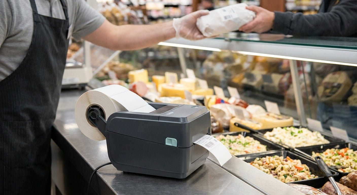 Direct Thermal Label Printer for Deli Counters (2026) - McAuley Labels