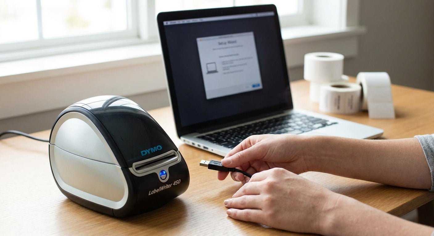 DYMO Label Printer Setup 2026: Full Step-by-Step Guide - McAuley Labels