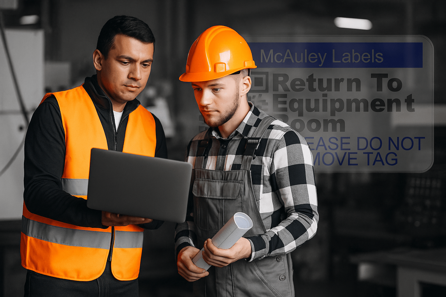 Efficient Asset Tags with QR Code for Better Tracking - McAuley Labels