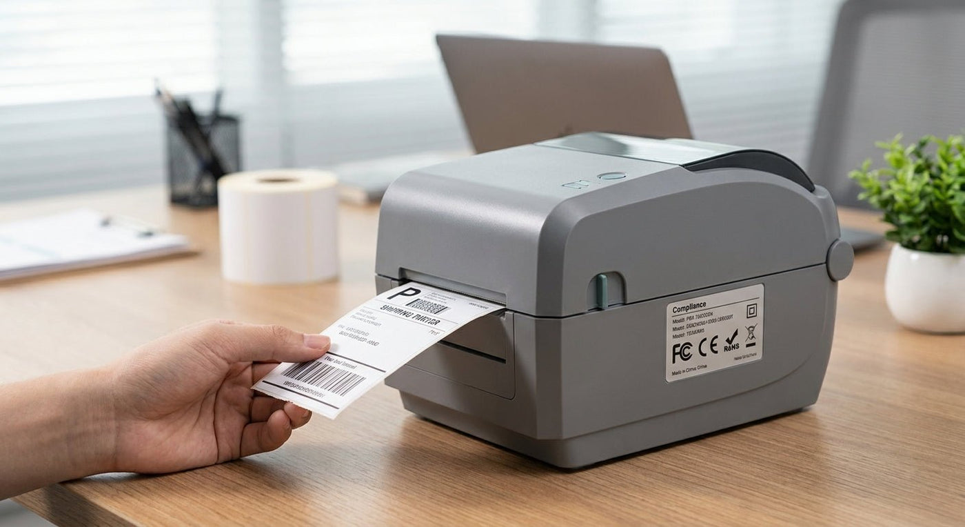 FCC, CE & RoHS Label Printer Certifications 2026 - McAuley Labels