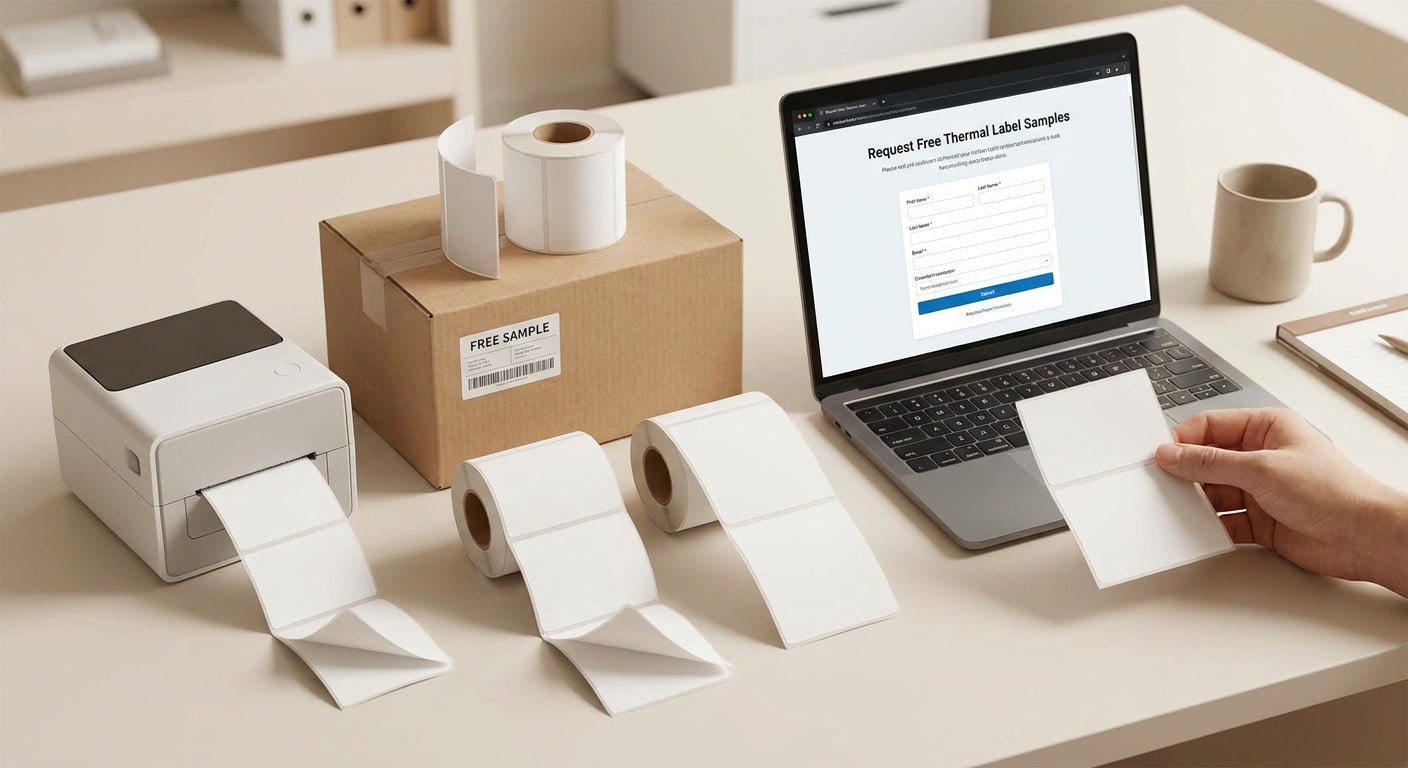 Free Thermal Labels Samples: How to Get Them in 2026 - McAuley Labels