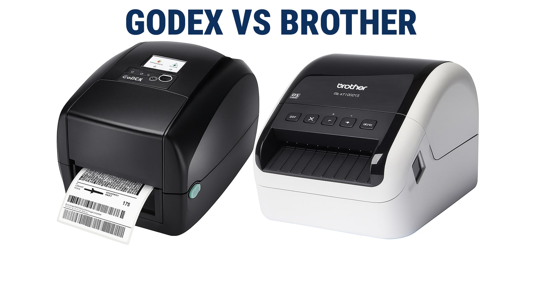 GoDEX vs Brother: Which Printer Is Better for Shipping Labels and Barcodes? (2025 Guide) - McAuley Labels