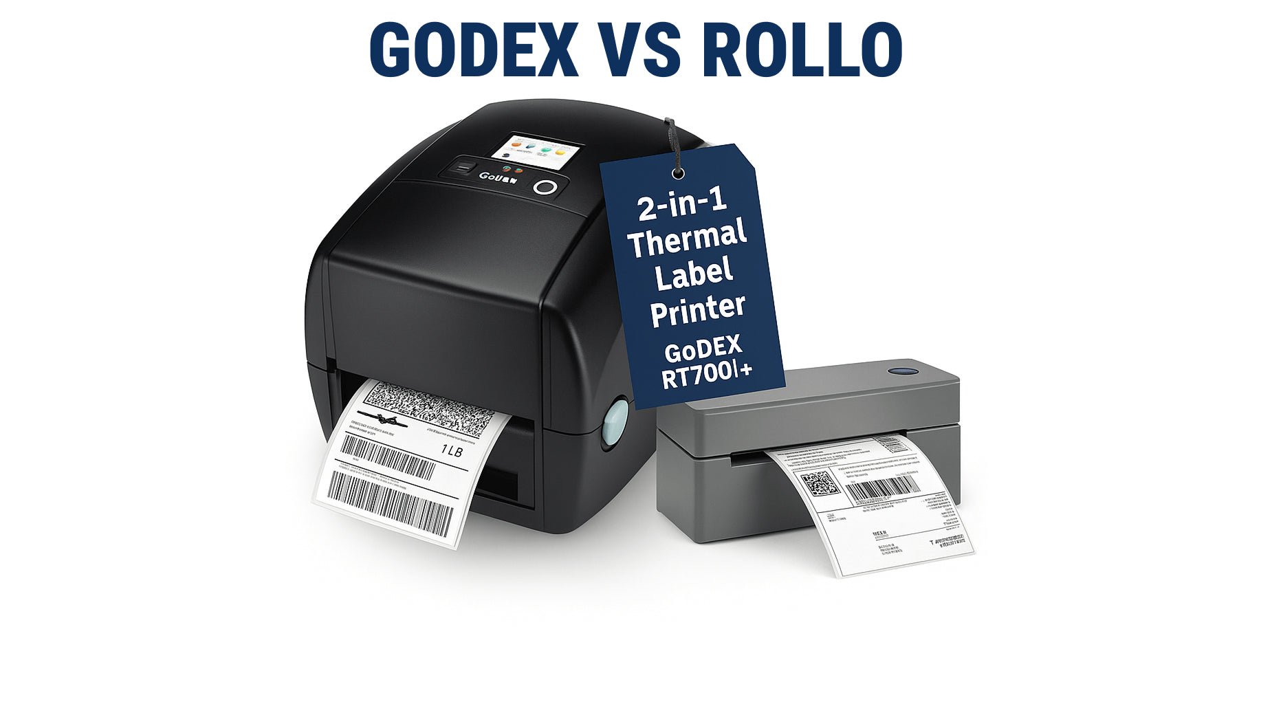 GoDEX vs Rollo Label Printers: Which One Fits Your Business in 2025? - McAuley Labels