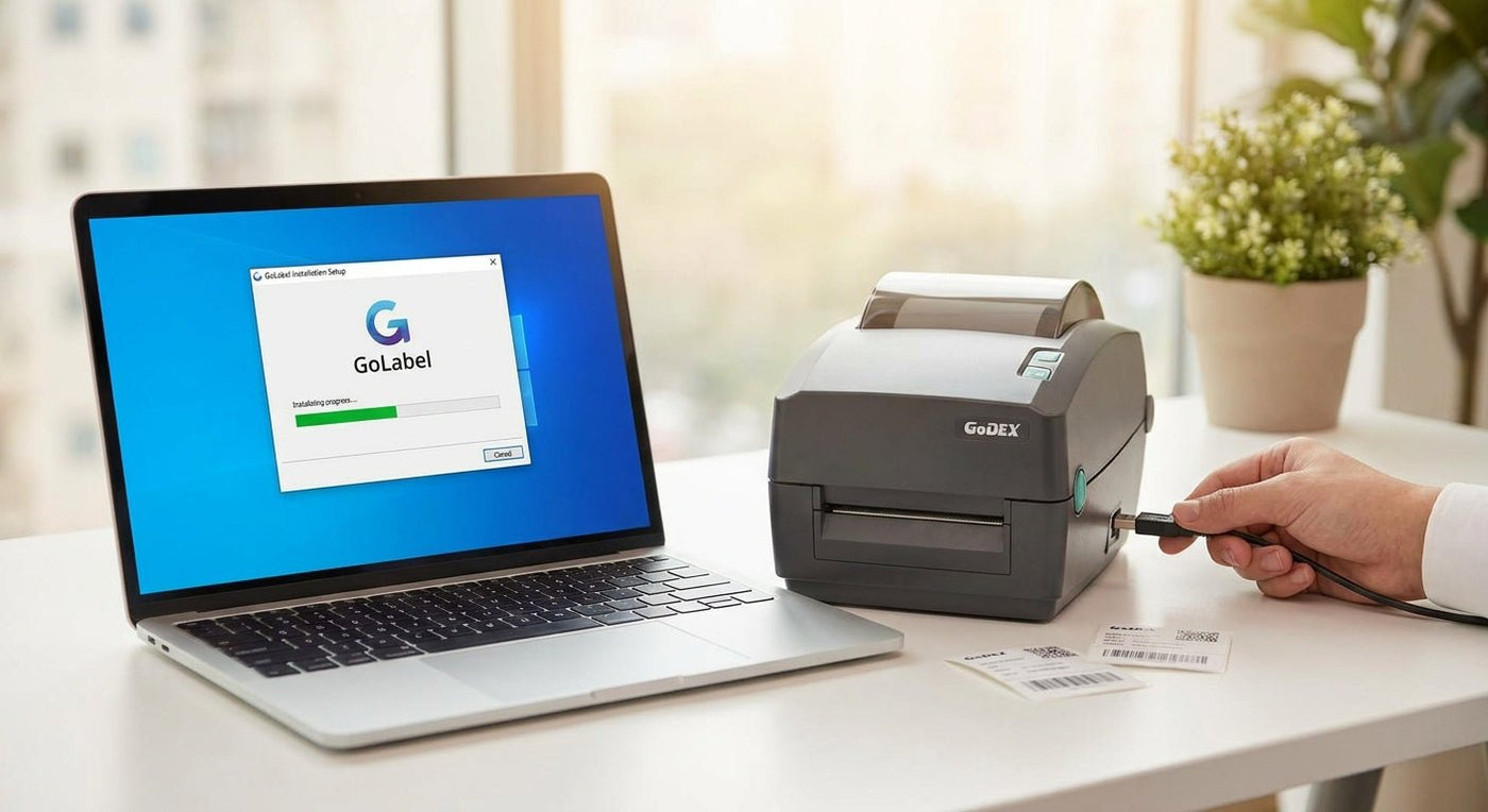 GoLabel Software GoDEX: Install Guide 2026 - McAuley Labels