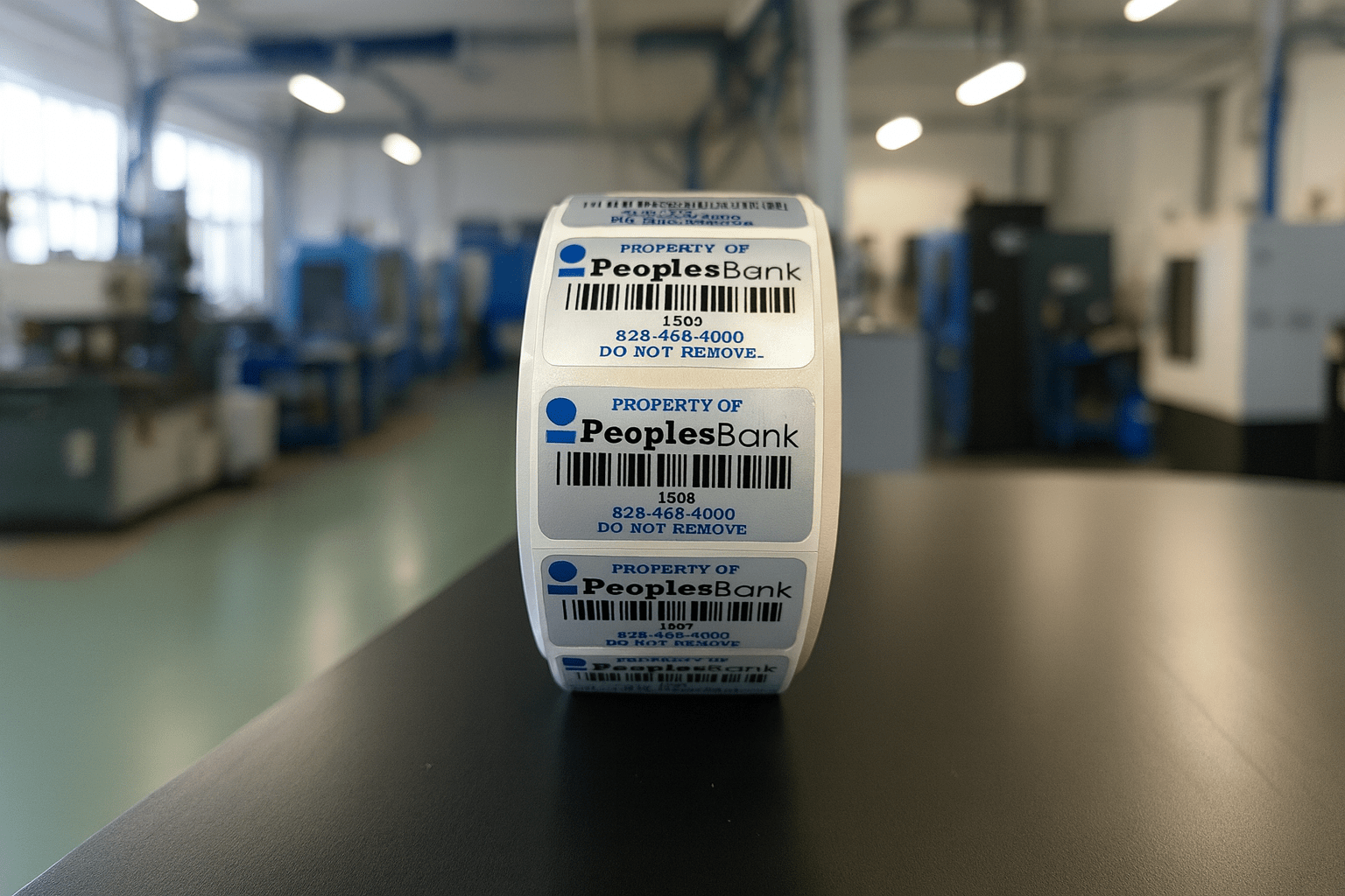 How Custom Asset Tags Improve Inventory Accuracy for Manufacturing Companies - McAuley Labels