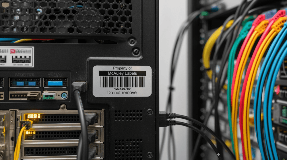 Utilizing Laptop Asset Tags for IT Asset Management & Theft Prevention