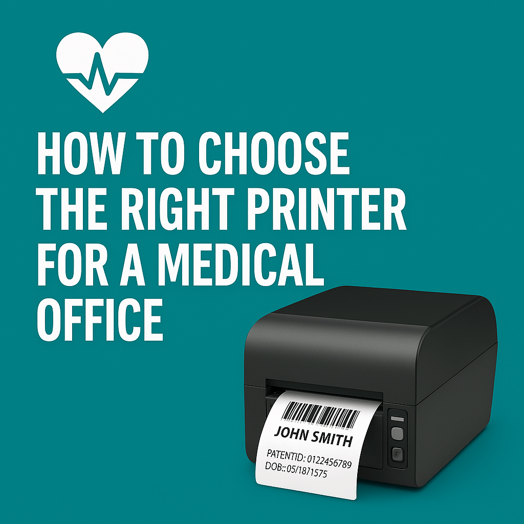 How to Choose the Right Printer for a Medical Office (2026 Guide) - McAuley Labels