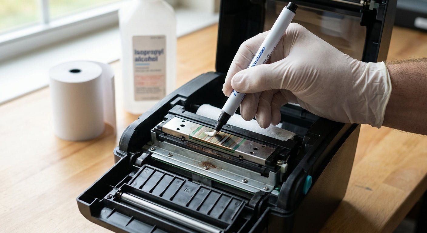 How to Clean a Thermal Printhead for Sharper Prints (2026) - McAuley Labels