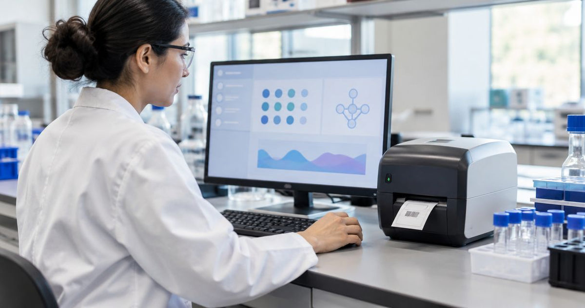 How to connect a lab label printer to your LIMS system - McAuley Labels