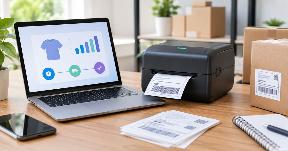 How to connect a label printer to eBay for shipping labels - McAuley Labels