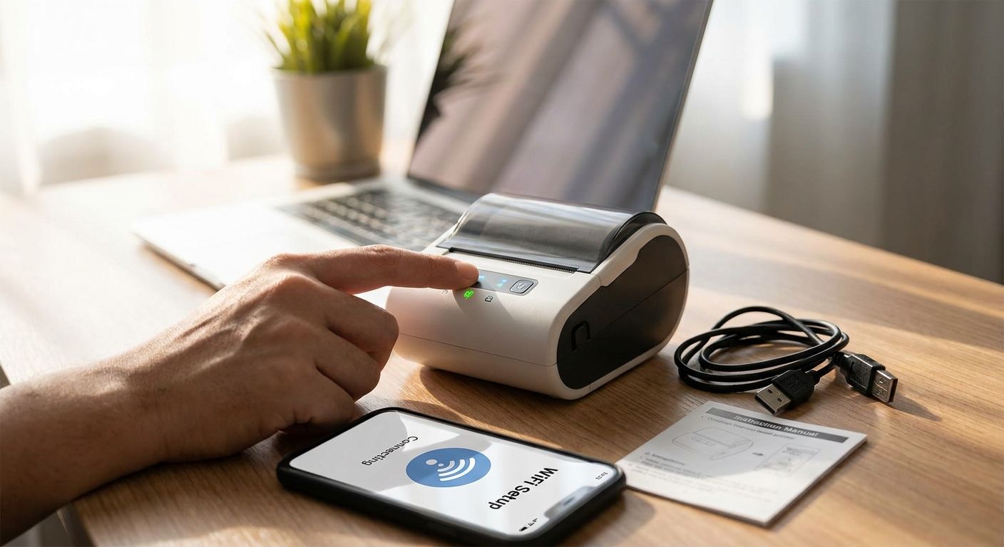 How to Connect a Label Printer to WiFi (2026 Guide) - McAuley Labels