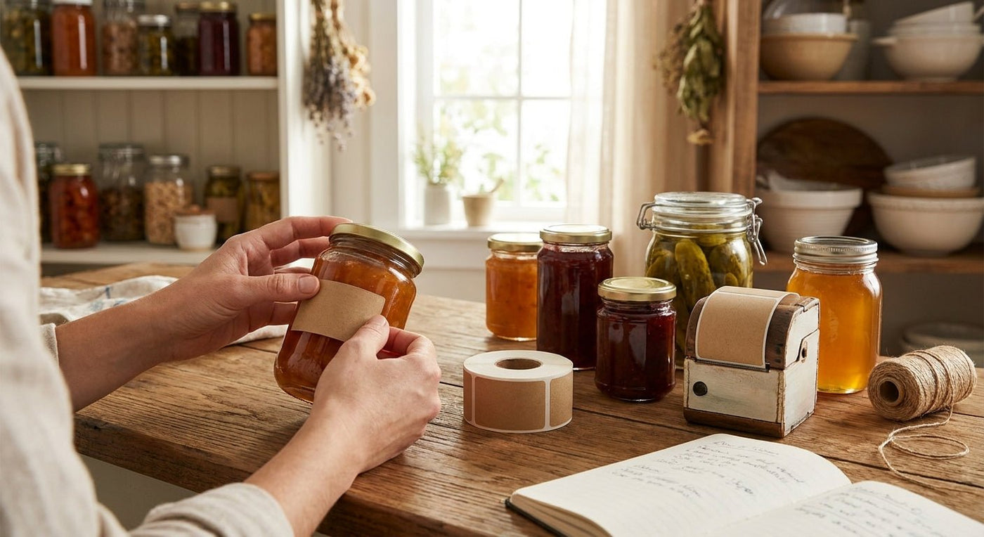 How to Label Jars for Cottage Food Business (2026) - McAuley Labels