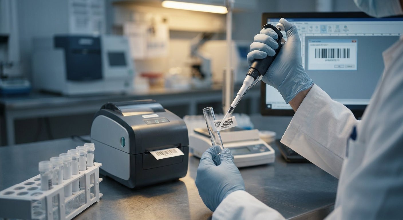 How to Label Test Tubes in a Lab (2026 Guide) - McAuley Labels