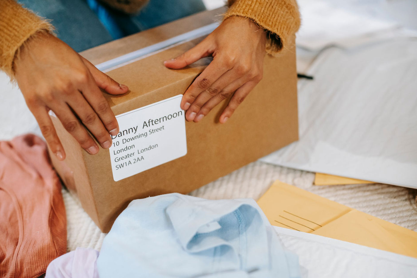 How to Print 4x6 Shipping Labels at Home (2026) - McAuley Labels