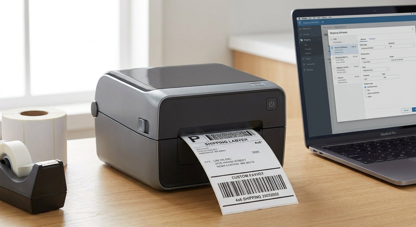 How to Print 4x6 Shipping Labels: Thermal Printer 2026 - McAuley Labels