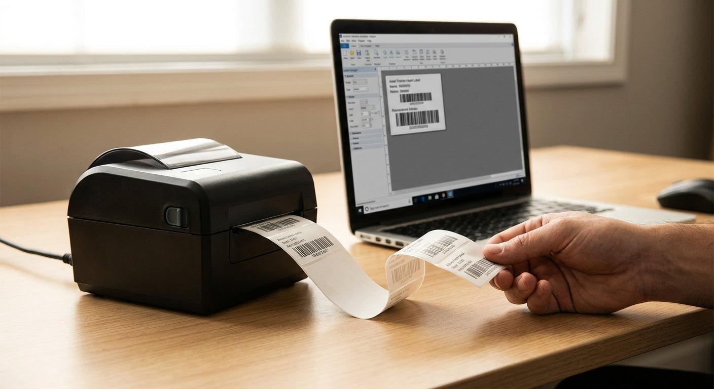 How to Print Asset Tags With a Thermal Printer (2026) - McAuley Labels