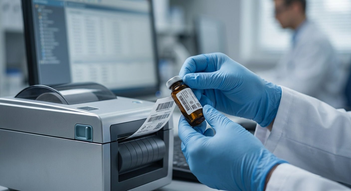 How to Print Compliance Labels for Regulated Industries (2026) - McAuley Labels