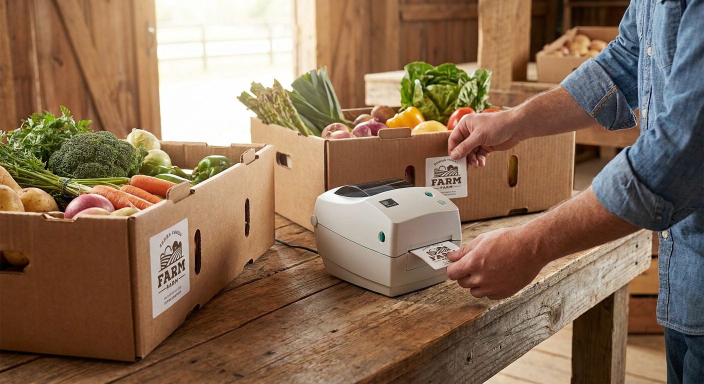 How to Print Labels for CSA Farm Boxes (2026 Guide) - McAuley Labels