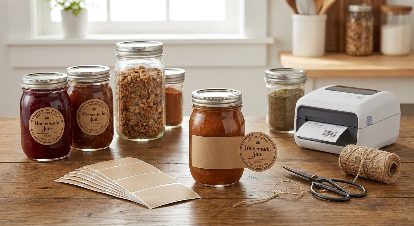 How to Print Labels for Mason Jars (2026 Verdict) - McAuley Labels