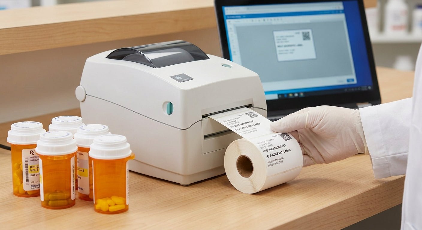 How to Print Labels for Prescription Bottles (2026) - McAuley Labels