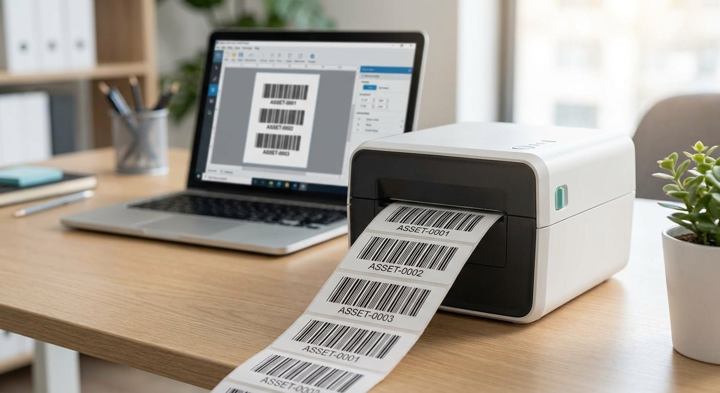 How to Print Sequential Numbered Asset Tags (2026) - McAuley Labels