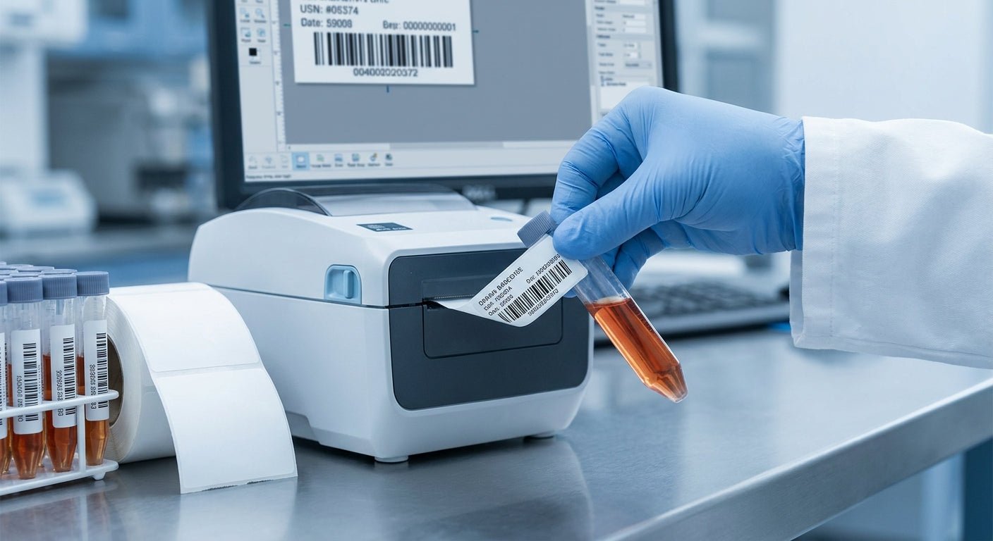How to Print Specimen Labels for a Clinical Lab (2026) - McAuley Labels
