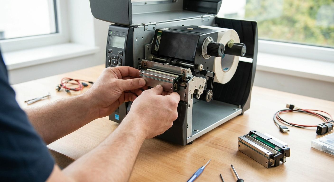 How to Replace a Thermal Printhead (2026 Guide) - McAuley Labels