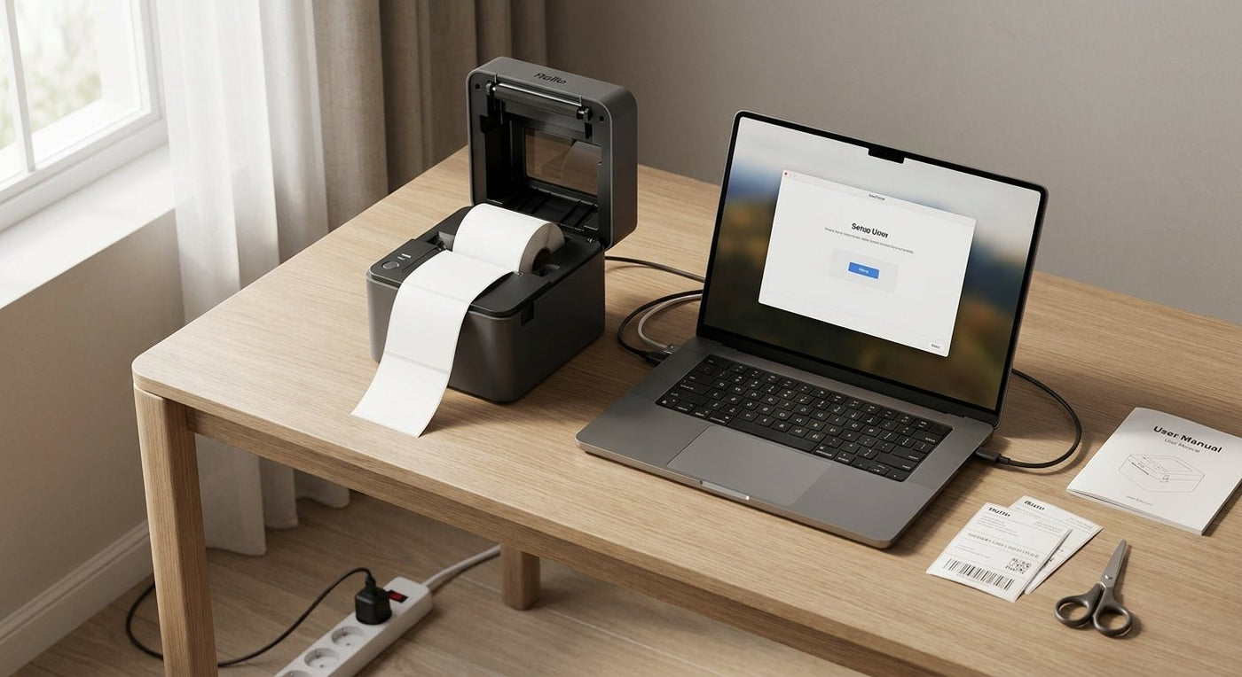 How to Set Up a Thermal Label Printer (2026) - McAuley Labels