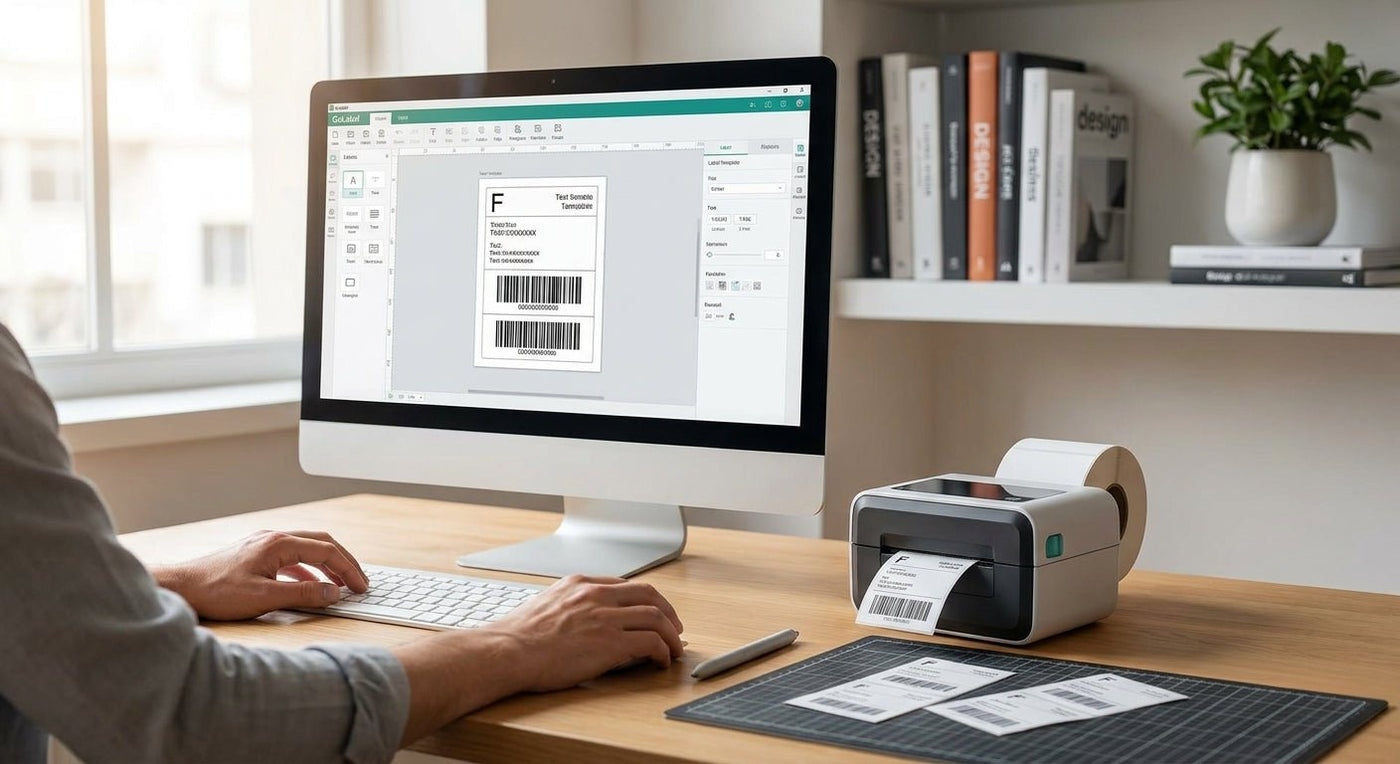How to Use GoLabel Software for Label Design (2026) - McAuley Labels