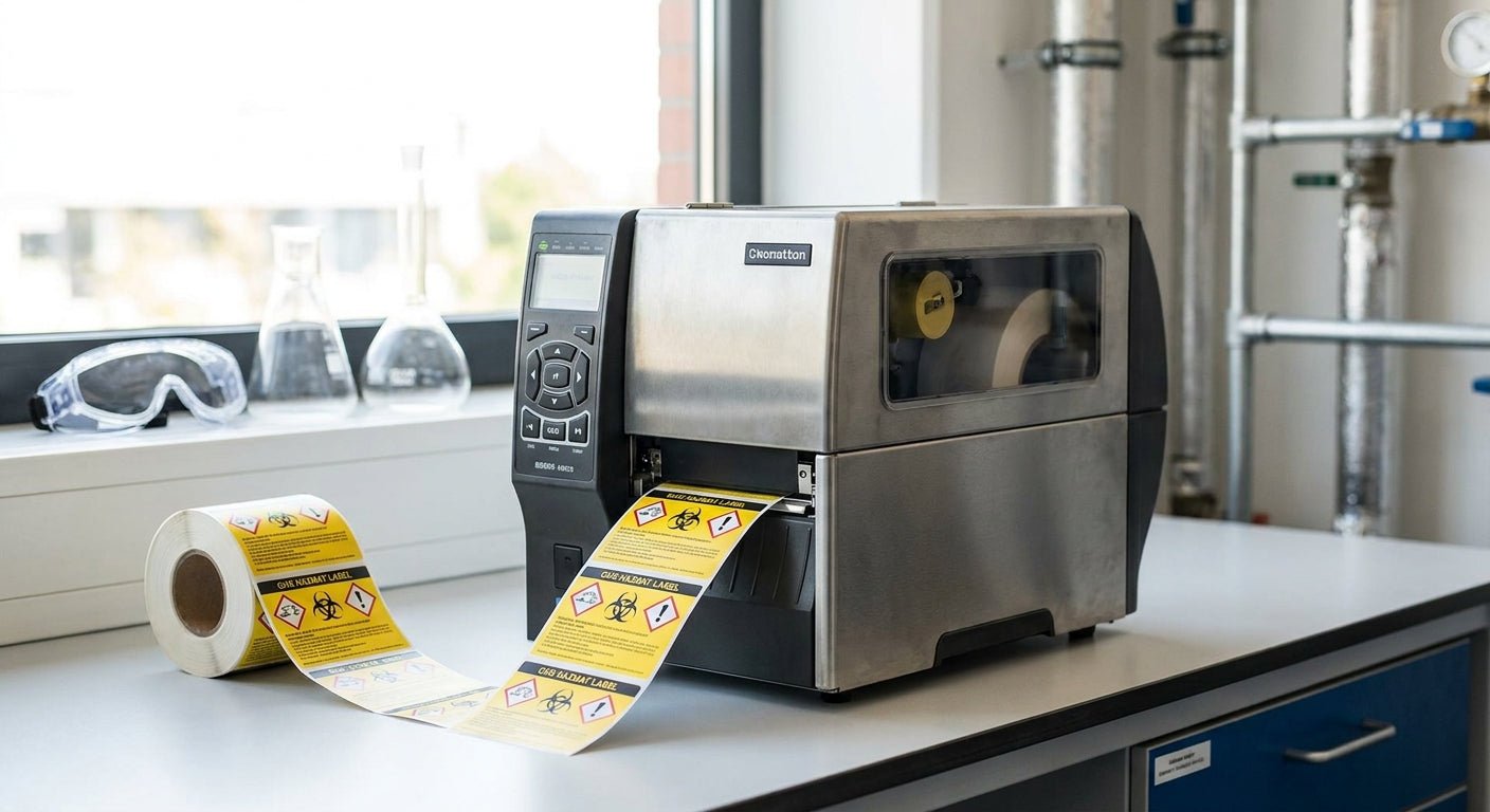 Industrial Label Printer for Chemical Facilities: 2026 Picks - McAuley Labels