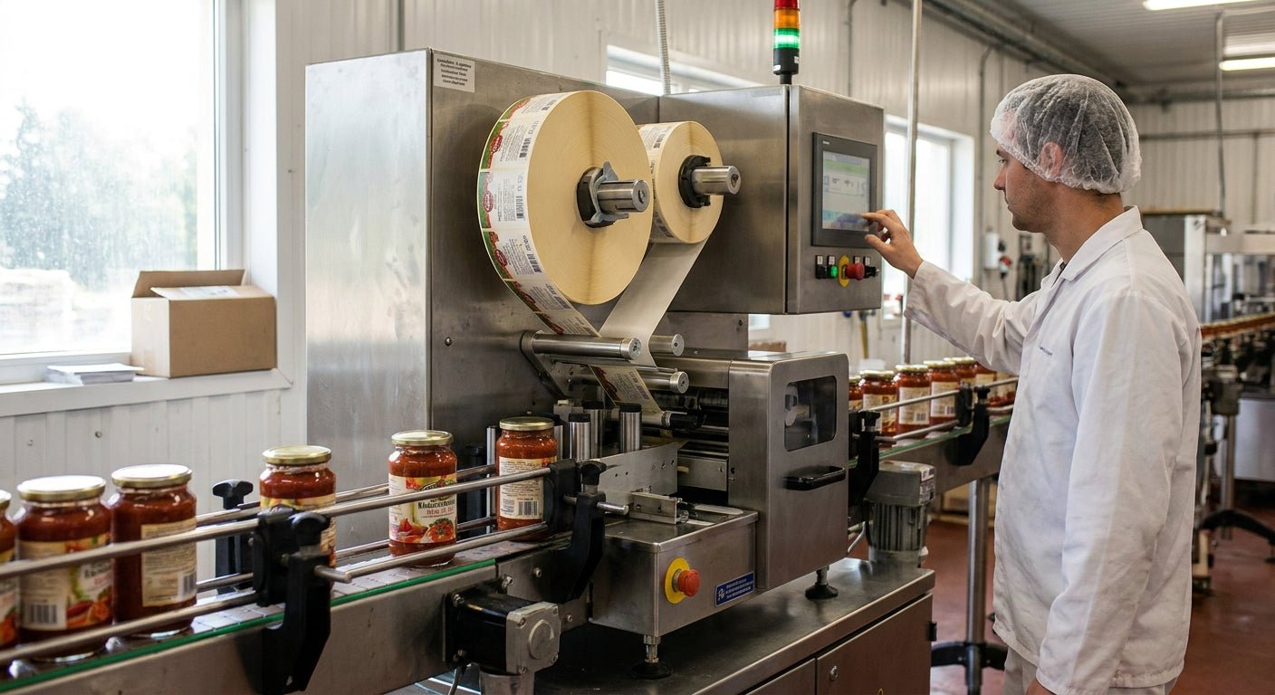 Industrial Label Printer for Food Plants: 2026 Buying Guide - McAuley Labels
