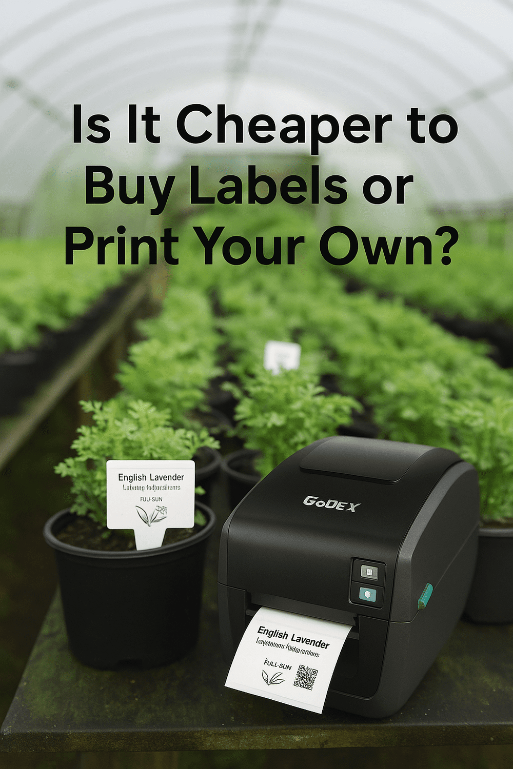 Is It Cheaper to Buy Labels or Print Your Own?