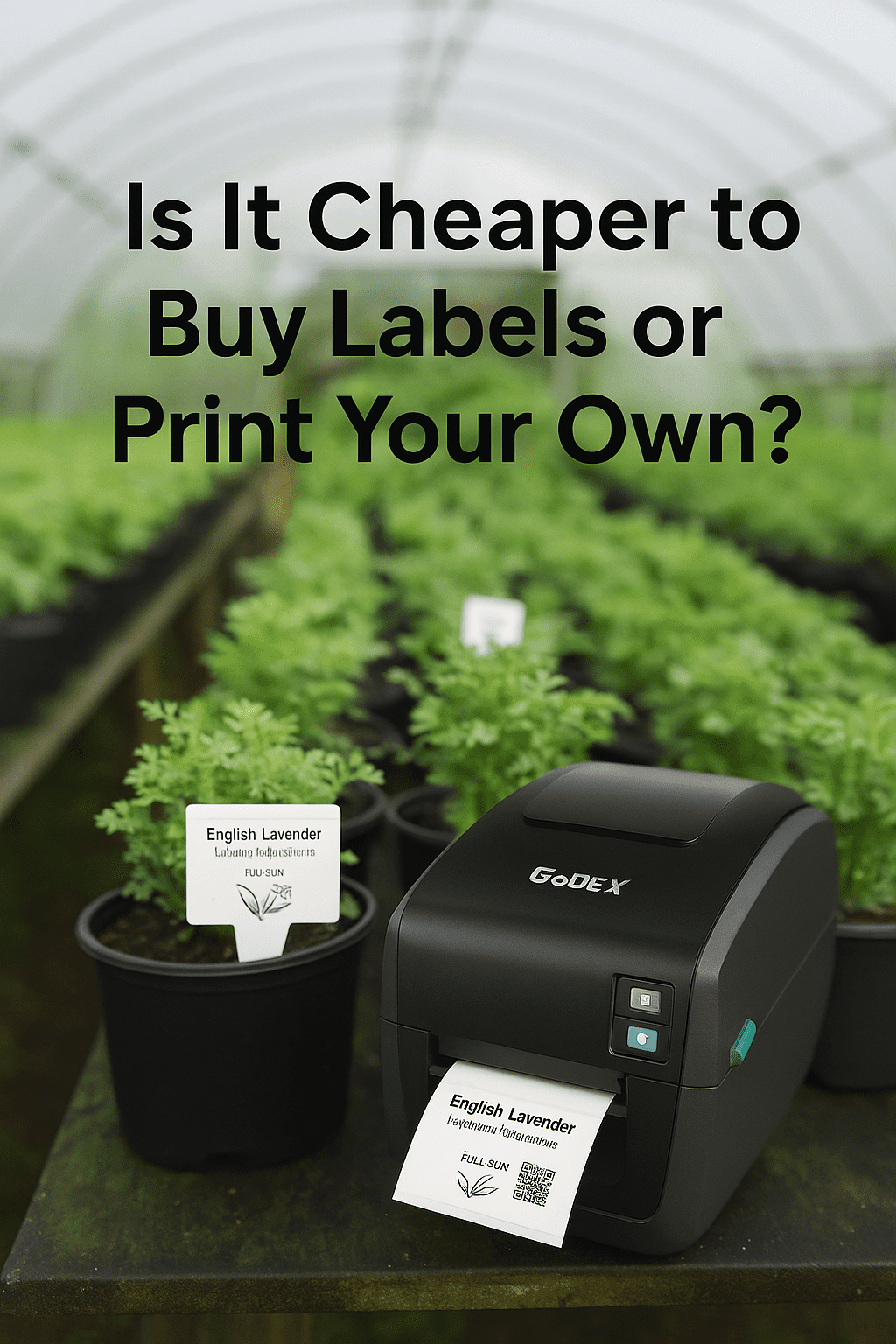 Is It Cheaper to Buy Labels or Print Your Own? - McAuley Labels