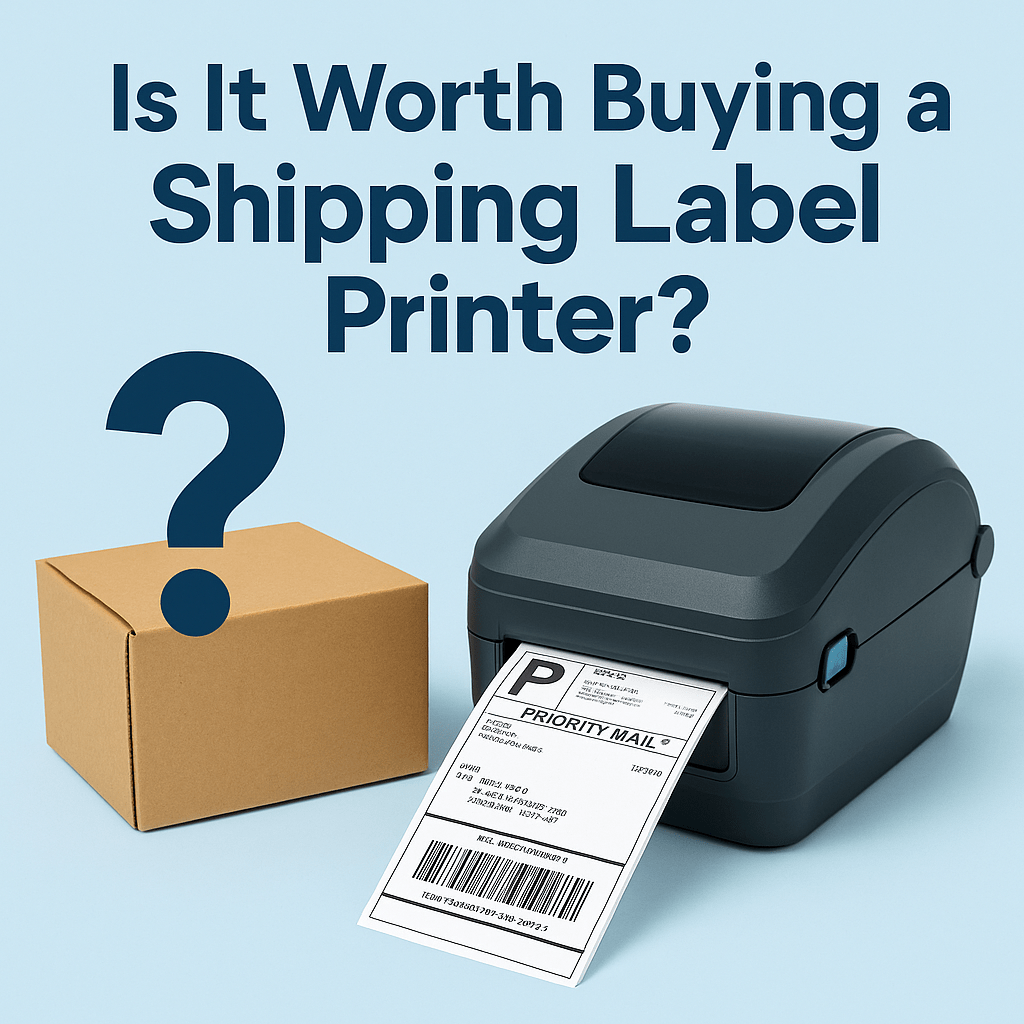 Is It Worth Buying a Shipping Label Printer? (Full Guide) - McAuley Labels