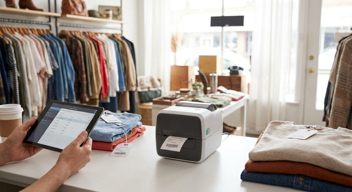 Label Printer for Consignment Shops: 2026 Picks - McAuley Labels