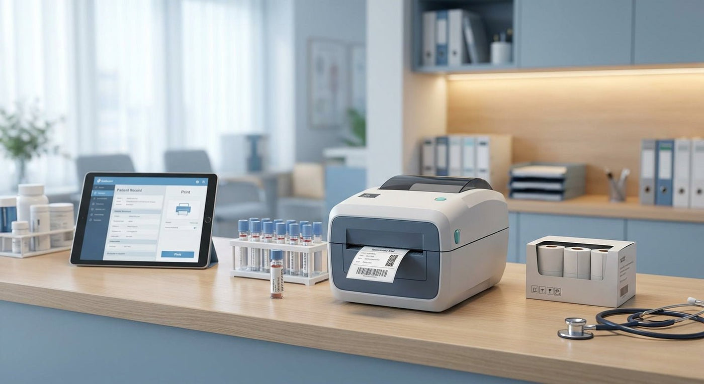 Label Printer for Medical Office: 2026 Buying Guide - McAuley Labels