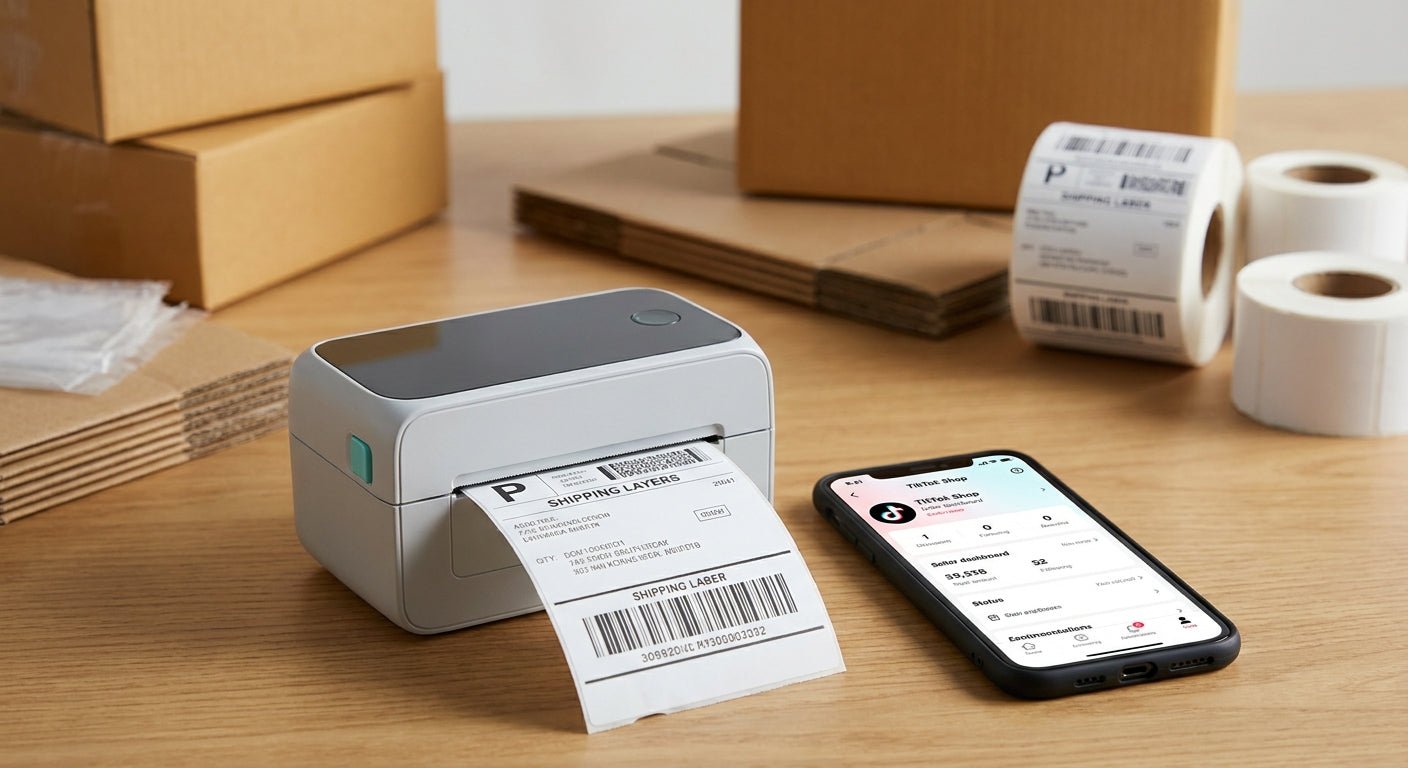 Label Printer for TikTok Shop Sellers: 2026 Buying Guide - McAuley Labels