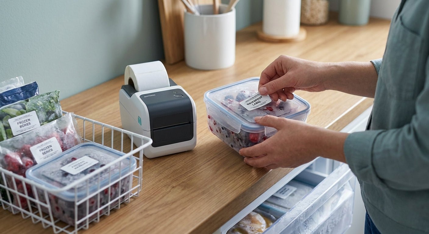 Labels for Frozen Food Packaging: 2026 Printing Guide - McAuley Labels