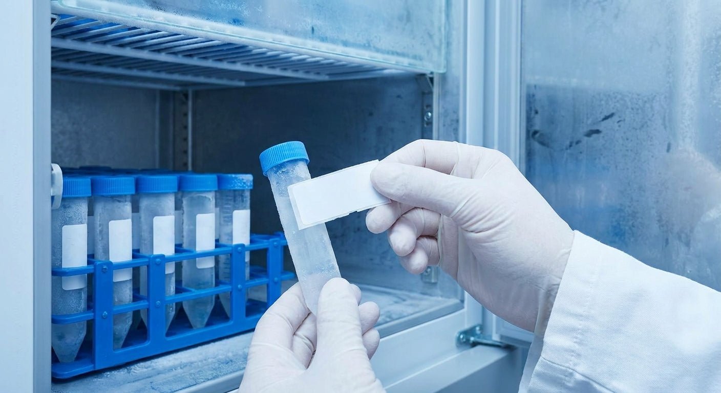Labels for Refrigerated Sample Storage: 2026 Buy Guide - McAuley Labels