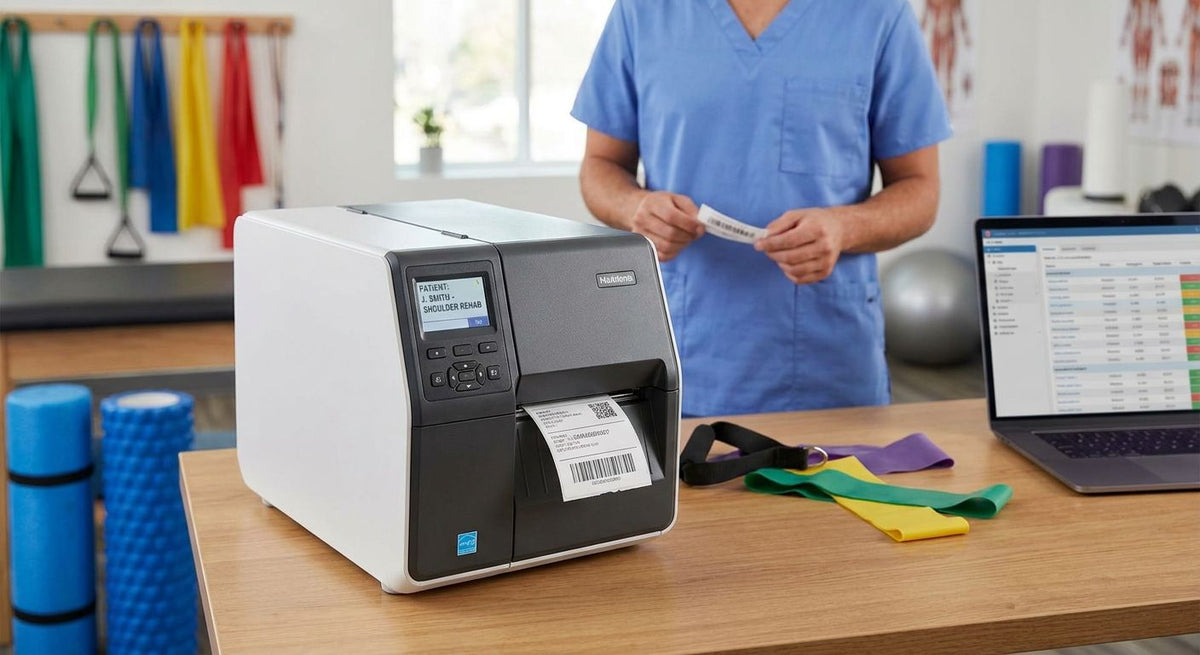 Medical Label Printer for PT Clinics 2026 Guide - McAuley Labels