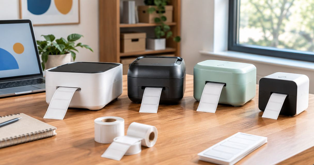 Munbyn Label Printer Alternatives: Best Picks in 2026 - McAuley Labels