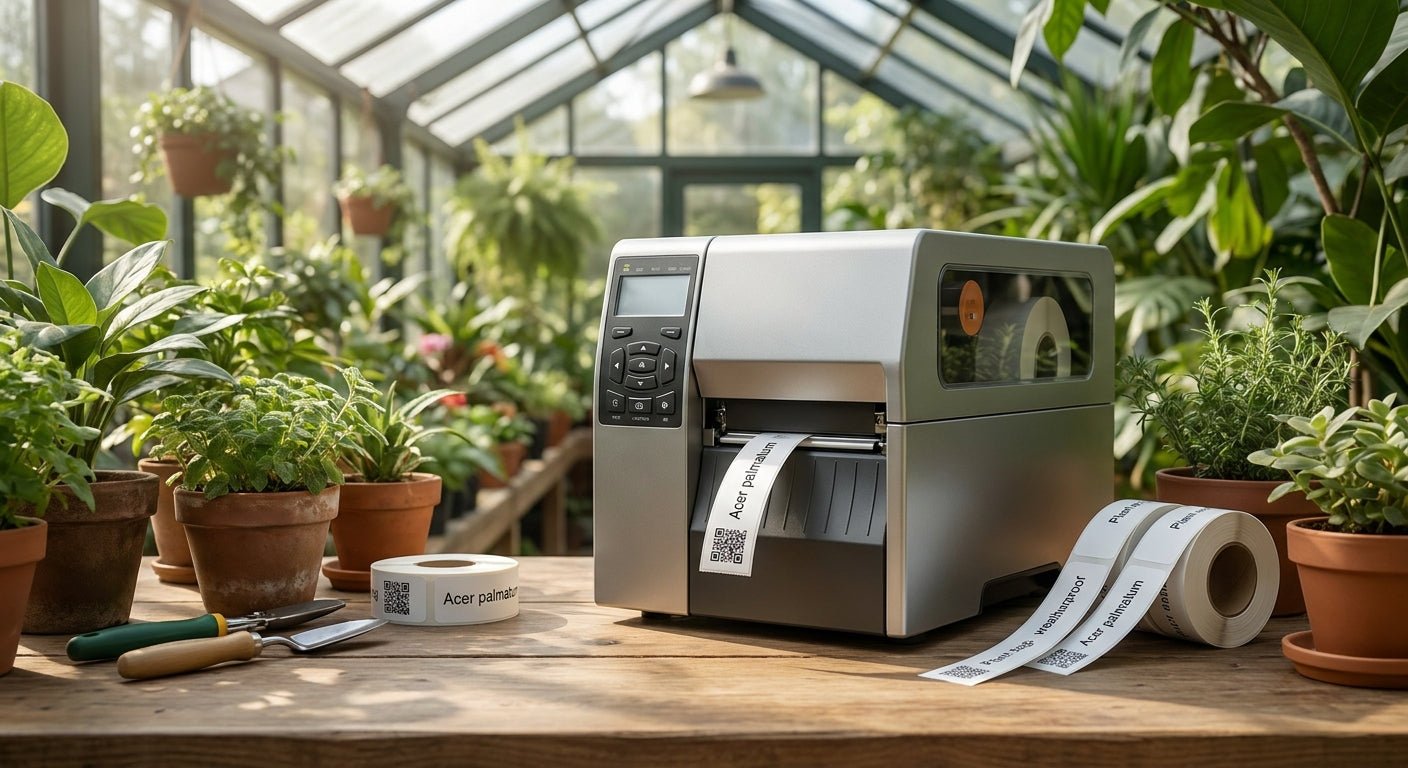 Plant Tag Printer for Botanical Gardens: 2026 Buying Guide - McAuley Labels