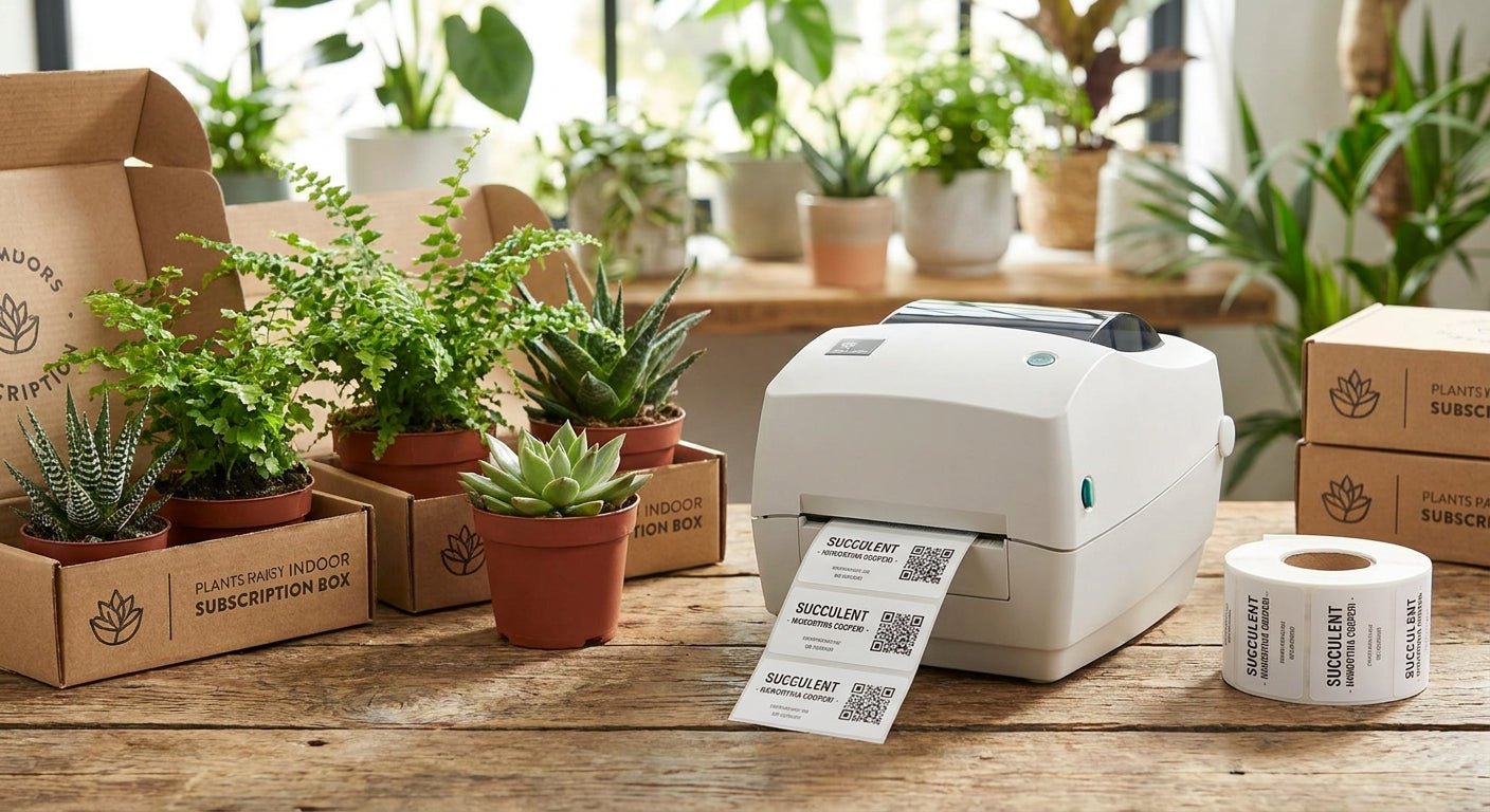 Plant Tag Printer for Subscription Boxes: 2026 Picks - McAuley Labels
