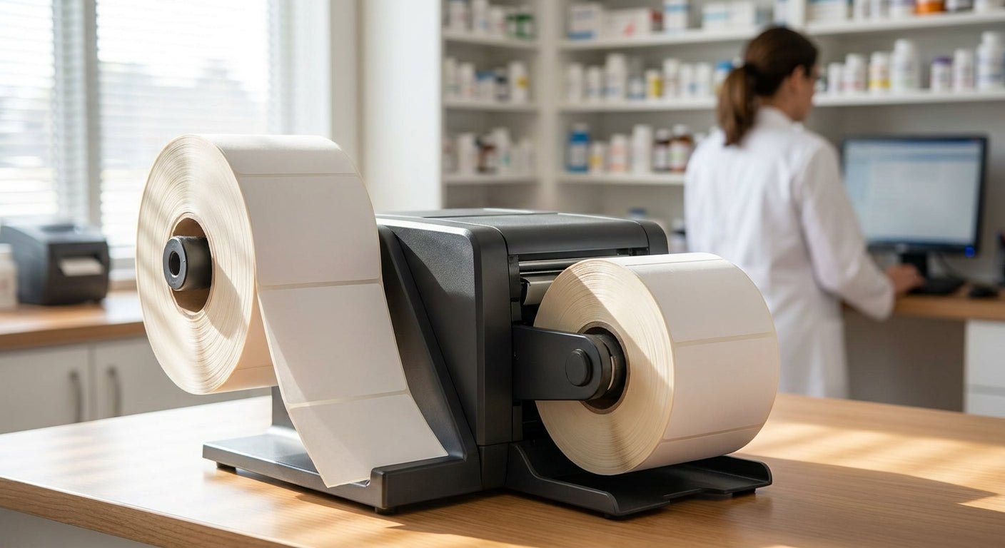 Prescription Label Printer for LTC Pharmacies: 2026 Guide - McAuley Labels