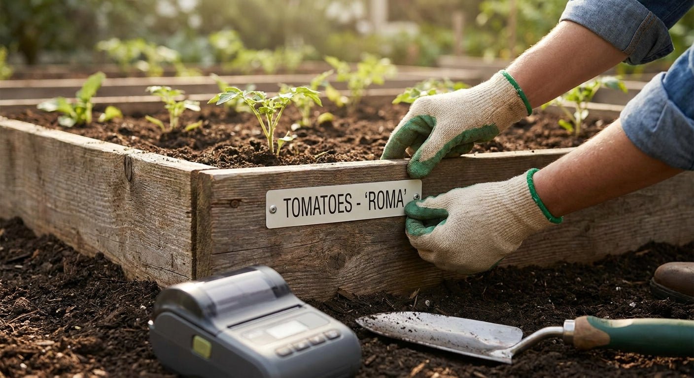Print Durable Labels for Outdoor Garden Beds (2026) - McAuley Labels