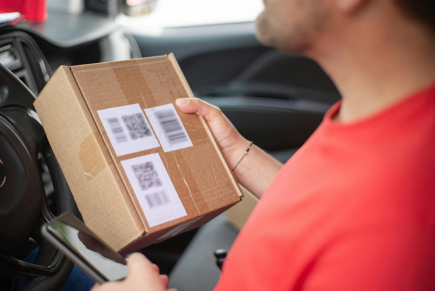 QR Code Windshield Stickers for Service Reminders 2026 - McAuley Labels