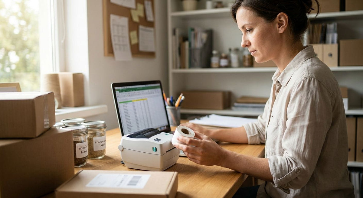 Reduce Label Printing Costs in 2026: Direct Thermal Wins - McAuley Labels