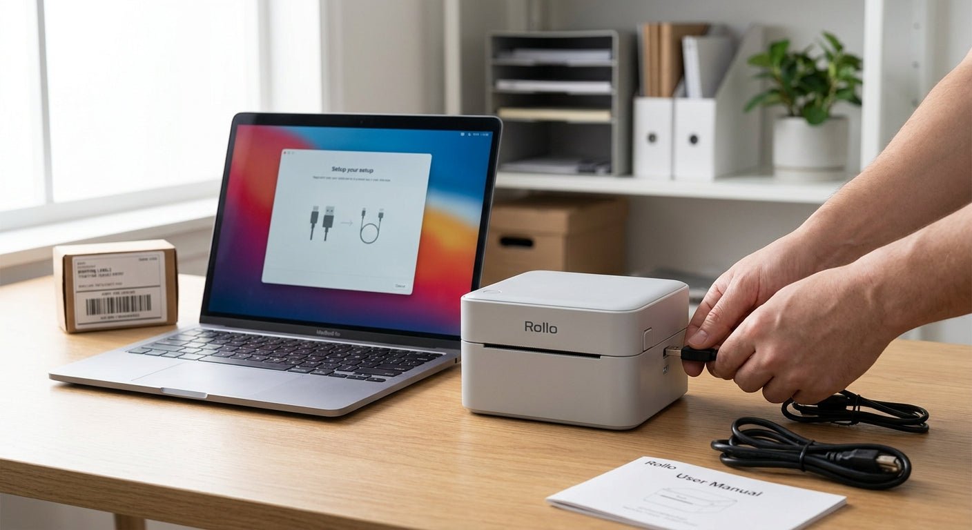 Rollo Label Printer Setup 2026: Do It Right the First Time - McAuley Labels