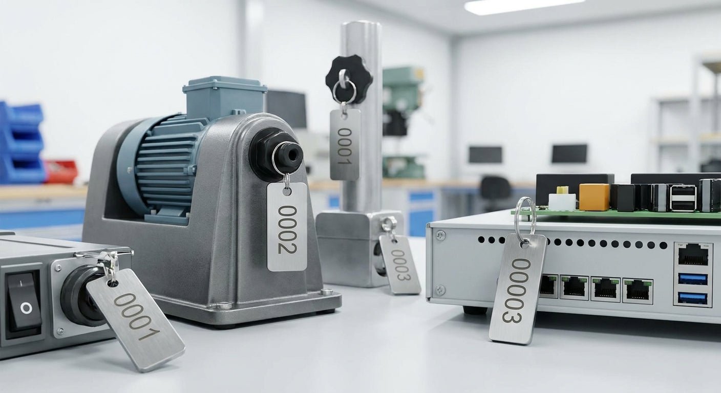 Sequential Numbering on Asset Tags: 2026 Setup Guide - McAuley Labels