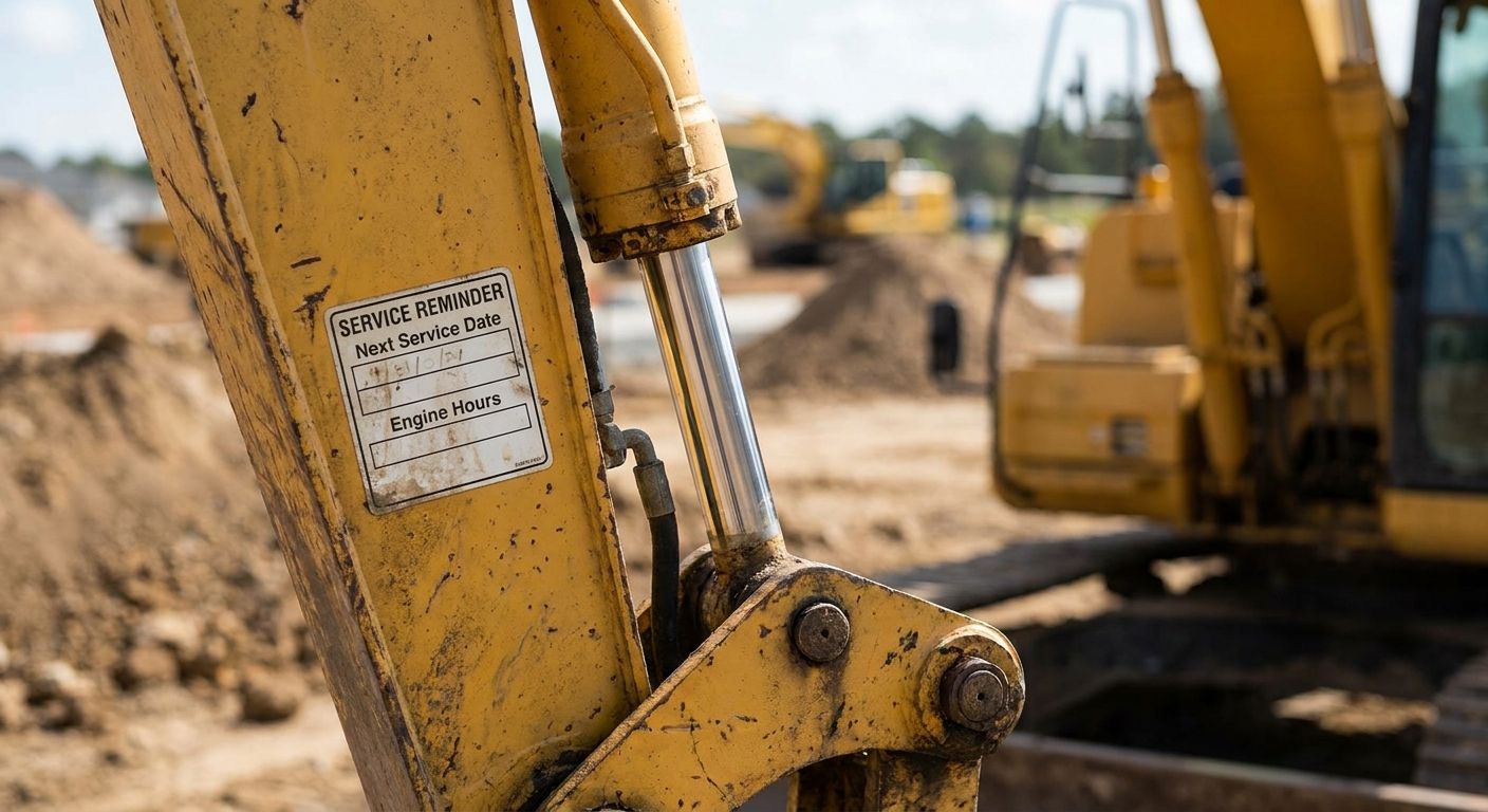 Service Reminder Stickers for Heavy Equipment: 2026 Buys - McAuley Labels